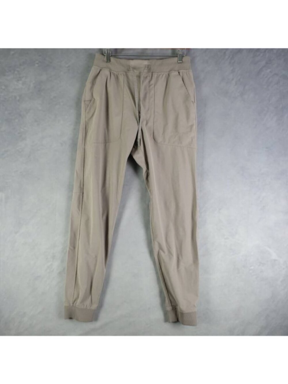 lululemon Pants Mens Medium Beige Solid ABC Jogger Athletic 30"